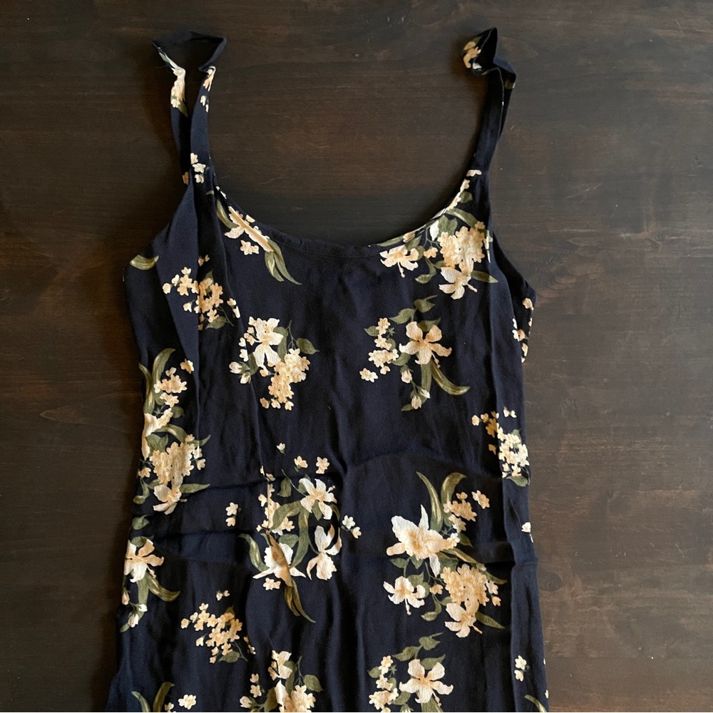 Reformation Floral Mini Dress